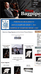 Mobile Screenshot of beggbagpipes.com